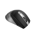 A4 TECH FB35S Gri Bluetooth+2.4G Wireless Nano 2000DPI Mouse - KAR64996 - Görsel 4