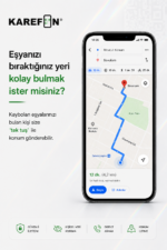KAREFON Stick Qr Akıllı Eşya Etiket - KAR65469 - Görsel 5