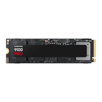 SAMSUNG 4TB 9100 PRO PCIE GEN 5.0 X4 NVME 2.0 (14800/13400MB/s) - KAR62338