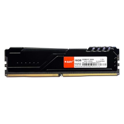 BORY 16GB DDR4 2666MHz CL19 1.2v Soğutuculu Kutulu PC Ram - KAR64550