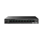 TENDA TEG1110PF-8-120W 8GE PoE+ Port (120W), 1xGE + 1x SFP Uplink Desktop Switch - KAR64444