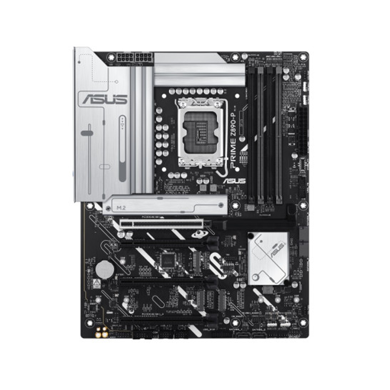 SarkdlVXCaJvcWK0OwM5QCBtI7aKwlgP2r0QfDrX ASUS PRIME Z890-P LGA1851 DDR5 8400 DP HDMI TYPE-C 4xM2 USB3.2 AURA RGB 2.5G ATX - KAR64971 - Görsel 1