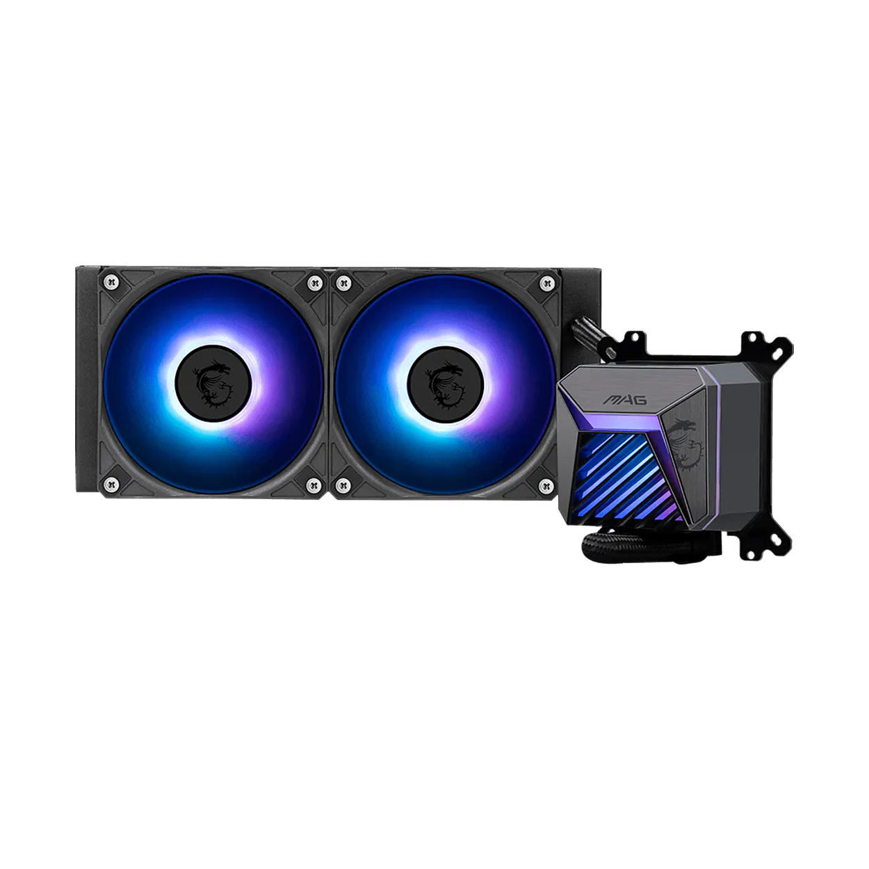 SwPONo9a4TL7GLL7gedgqBgKs5Ymqv7UbUGmRemF MSI MAG CORELIQUID A15 240 240 mm ARGB LGA1700/1851 Sıvı İşlemci Soğutucusu - KAR65236 - Görsel 1
