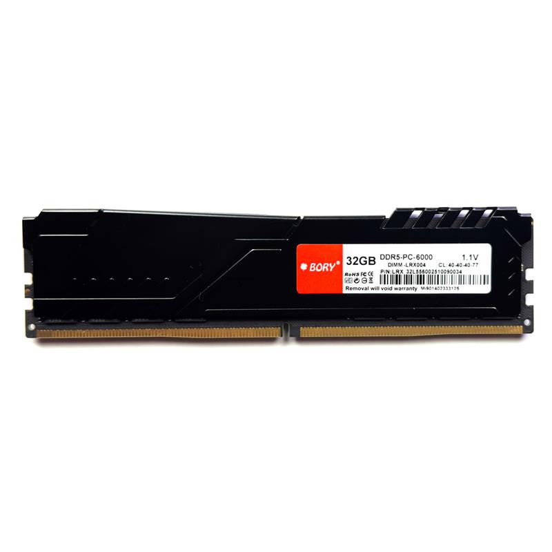 TW8g9umKImceCVptLFo7rPuRPocEcLkFQnqFJalv BORY 32GB DDR5 6000MHz CL40 1.1v Soğutuculu Kutulu PC Ram - KAR64561 - Görsel 1