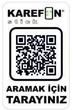 KAREFON Stick Qr Akıllı Eşya Etiket - KAR65469