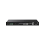 TENDA TEG228P-24-410W 24GE PoE Port (410W), 4xSFP Cloud Yönetilebilir Switch - KAR63241
