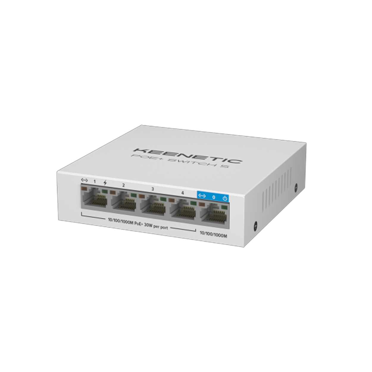 VXP3FJ7IHlK2A68BJmj8HmyF63B8ZtjXLOI3APOv KEENETIC Switch 5 4GE PoE+ Port (60W), 1GE Uplink Desktop Switch - KAR64789 - Görsel 1