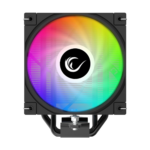 RAMPAGE FROSTY RM-C180 AM5/LGA1851 ARGB Fan 120mm 87 CFM TDP180W Siyah CPU Fan - KAR64913 - Görsel 2