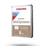 TOSHIBA N300 8 TB 7200RPM SATA3  512MB 7/24  1-8  Yuvalı Nas için - KAR63268 - Görsel 2
