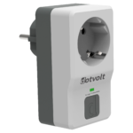 DOTVOLT Surge Hunter 1'li Kablosuz 1050 Joule 16Ah Akım Korumalı Priz - KAR63453