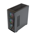 FRISBY TUNDRA 750W 80+ BRONZE ARGB 6X FAN GAMING KASA (FC-9585G) - KAR65154 - Görsel 4