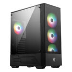 MSI MAG FORGE 112R Temperli Cam 3x120mm 1x120mm ARGB Fan ATX Gaming Kasa - KAR57683 - Görsel 2