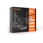 TENDA 4G03 Pro 2 Port 300Mbps 2,4Ghz 4G LTE Wi-Fi Router - KAR65365 - Görsel 4