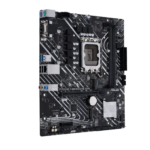 ASUS PRIME H610M-E D4-CSM H610 LGA1700 DDR4 3200 DP HDMI VGA 2xM2 USB3.2 MATX - KAR56980 - Görsel 2