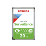 TOSHIBA S300  AI 20 TB 7200RPM 1024MB 7/24  DVR,NVR için Güvenlik HDD - KAR64476