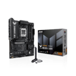ASUS TUF GAMING B650E-E WIFI AM5 DDR5 8000 DP HDMI 3x M2 WiFi 6E+BT AURA RGB ATX - KAR63105 - Görsel 2