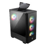 MSI MAG FORGE 112R Temperli Cam 3x120mm 1x120mm ARGB Fan ATX Gaming Kasa - KAR57683