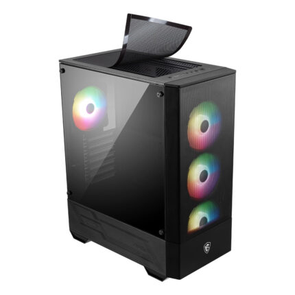 MSI MAG FORGE 112R Temperli Cam 3x120mm 1x120mm ARGB Fan ATX Gaming Kasa - KAR57683