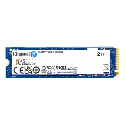KINGSTON SNV3S 2TB NV3 NVMe 6000/5000MB/s SNV3S/2000G (M.2 2280) - KAR60277
