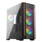 FRISBY FC-9575G 750W 80+ BRONZE ARGB 4X FAN GAMING KASA - KAR65153