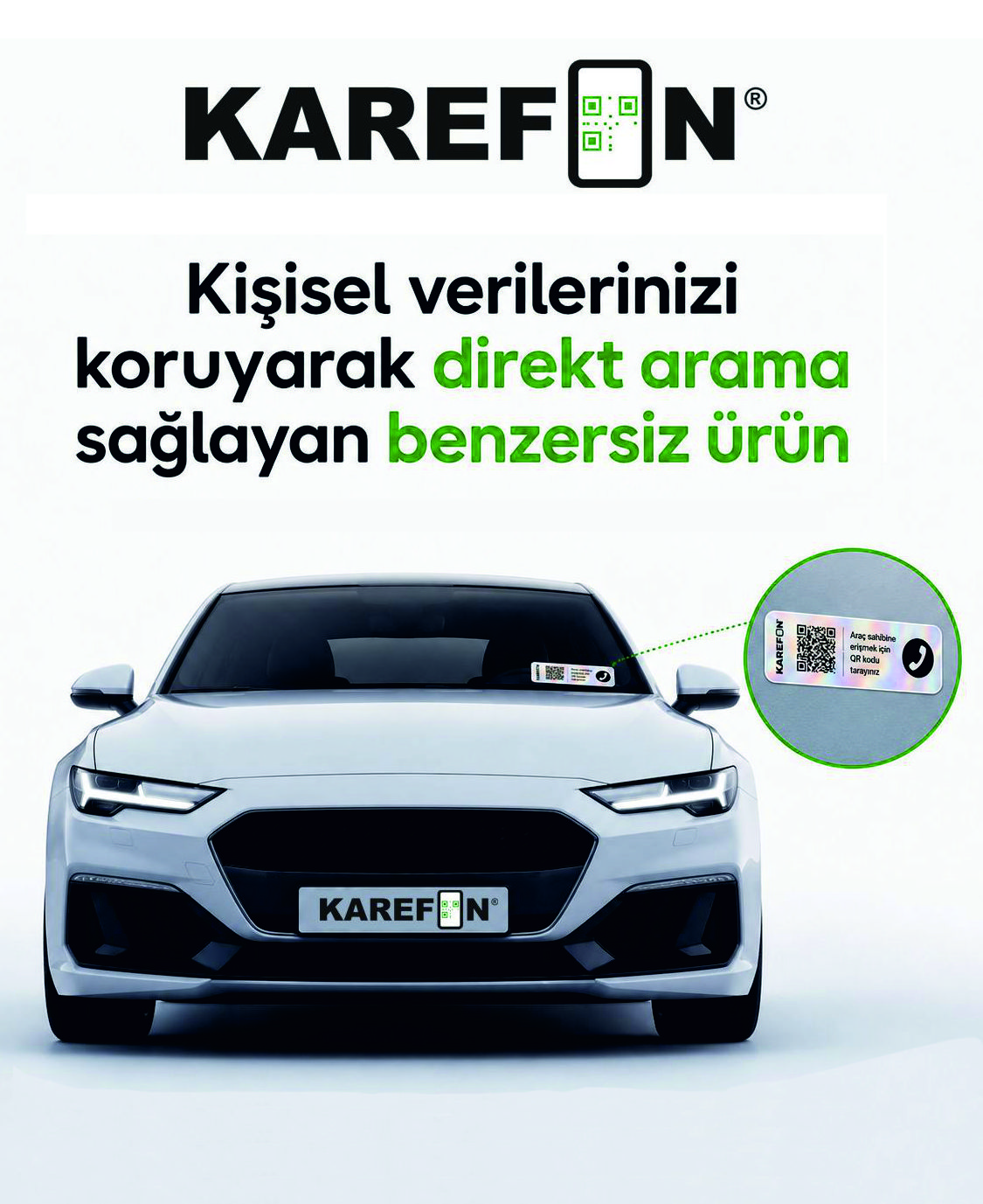 bGob9eXNoD8szJm9vGNZIzMNYkJhfZyC5NWfJQQj KAREFON Qr Araç Etiketi - Mobil - Son Teknoloji Araç İletişim Platformu - KAR65485 - Görsel 1