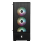 MSI MAG FORGE 112R Temperli Cam 3x120mm 1x120mm ARGB Fan ATX Gaming Kasa - KAR57683 - Görsel 4