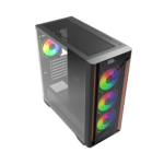 FRISBY FC-9575G 750W 80+ BRONZE ARGB 4X FAN GAMING KASA - KAR65153 - Görsel 5