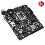 ASUS PRIME H810M-K LGA1851 DDR5 6400 HDMI VGA M2 USB3.2 AURA RGB mATX - KAR64618 - Görsel 3