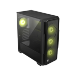 MSI MAG FORGE 340R AIRFLOW TEMPERLİ CAM 4X120MM ARGB FAN ATX GAMİNG KASA - KAR64816 - Görsel 2