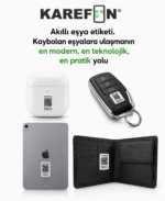 KAREFON Stick Qr Akıllı Eşya Etiket - KAR65469 - Görsel 4