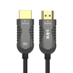 S-LINK SL-HM8K030 HDMI TO HDMI 30m v2.1 8K60 HZ 4K 120HZ Fiber Kablo - KAR65414