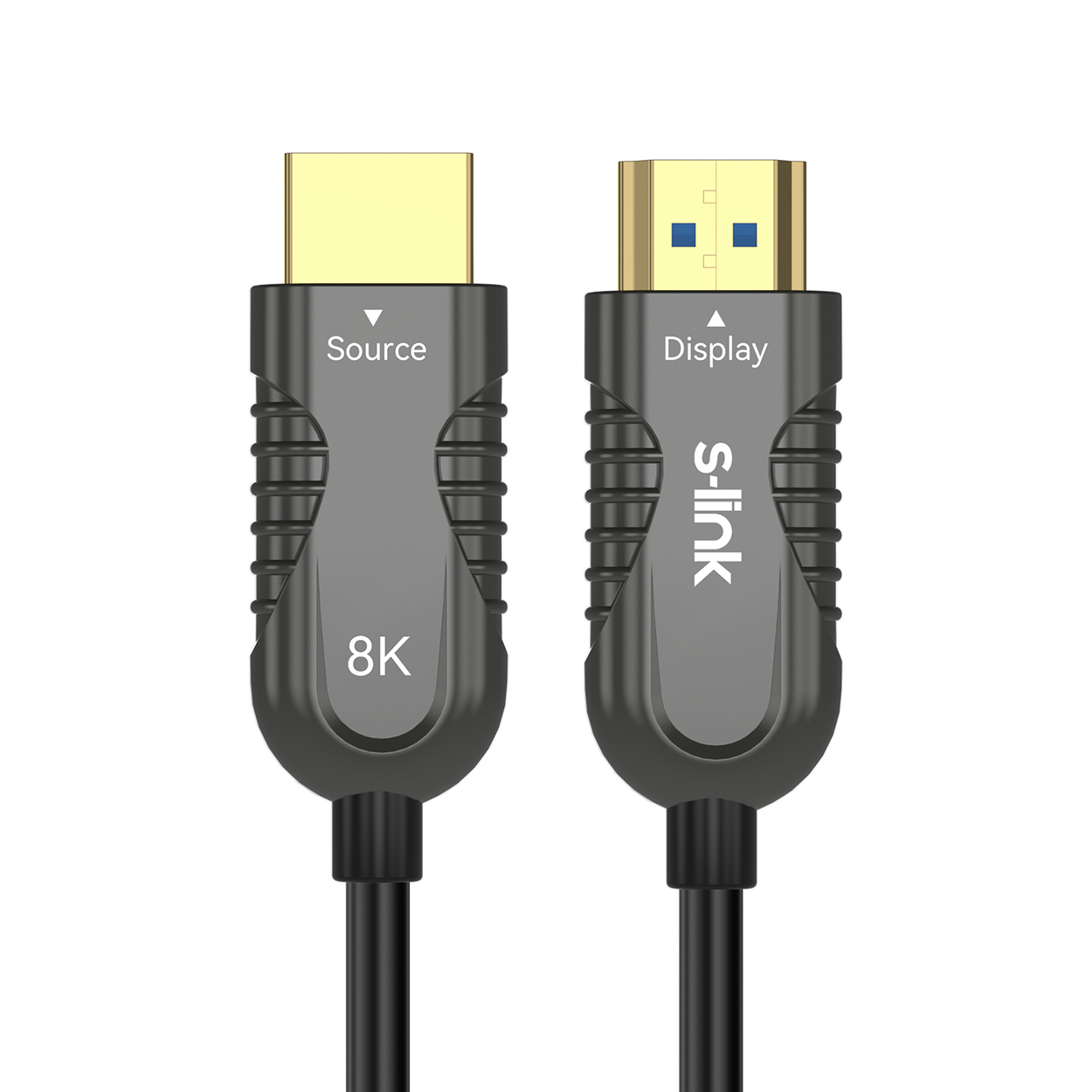 cDtqaxHwiQnLFzbX0vLpNd2I9rCMiVFuu3QlRKvF S-LINK SL-HM8K030 HDMI TO HDMI 30m v2.1 8K60 HZ 4K 120HZ Fiber Kablo - KAR65414 - Görsel 1