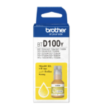 BROTHER BTD100Y Yellow Sarı Şişe Mürekkep 5.000 Sayfa (D100Y) - KAR63841