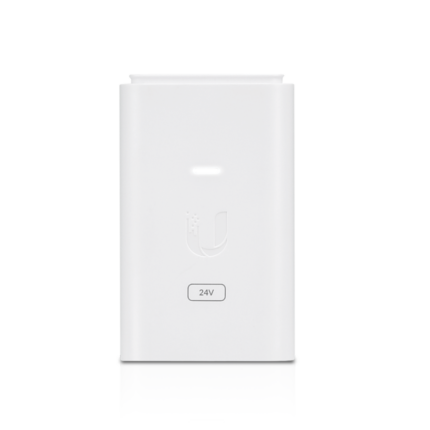 UBNT POE-24-12W-G 24VDC-0.5A Gigabit  PoE Enjektör - KAR64300
