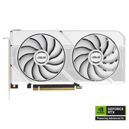 8 GB ASUS DUAL-RTX5060-O8G-WHITE RTX 5060 GDDR7 128bit OC HDMI 3xDP DLSS3 Ekran - KAR64471