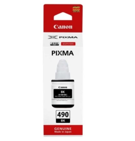 CANON GI-490BK Siyah Şişe Mürekkep 6K - KAR63735