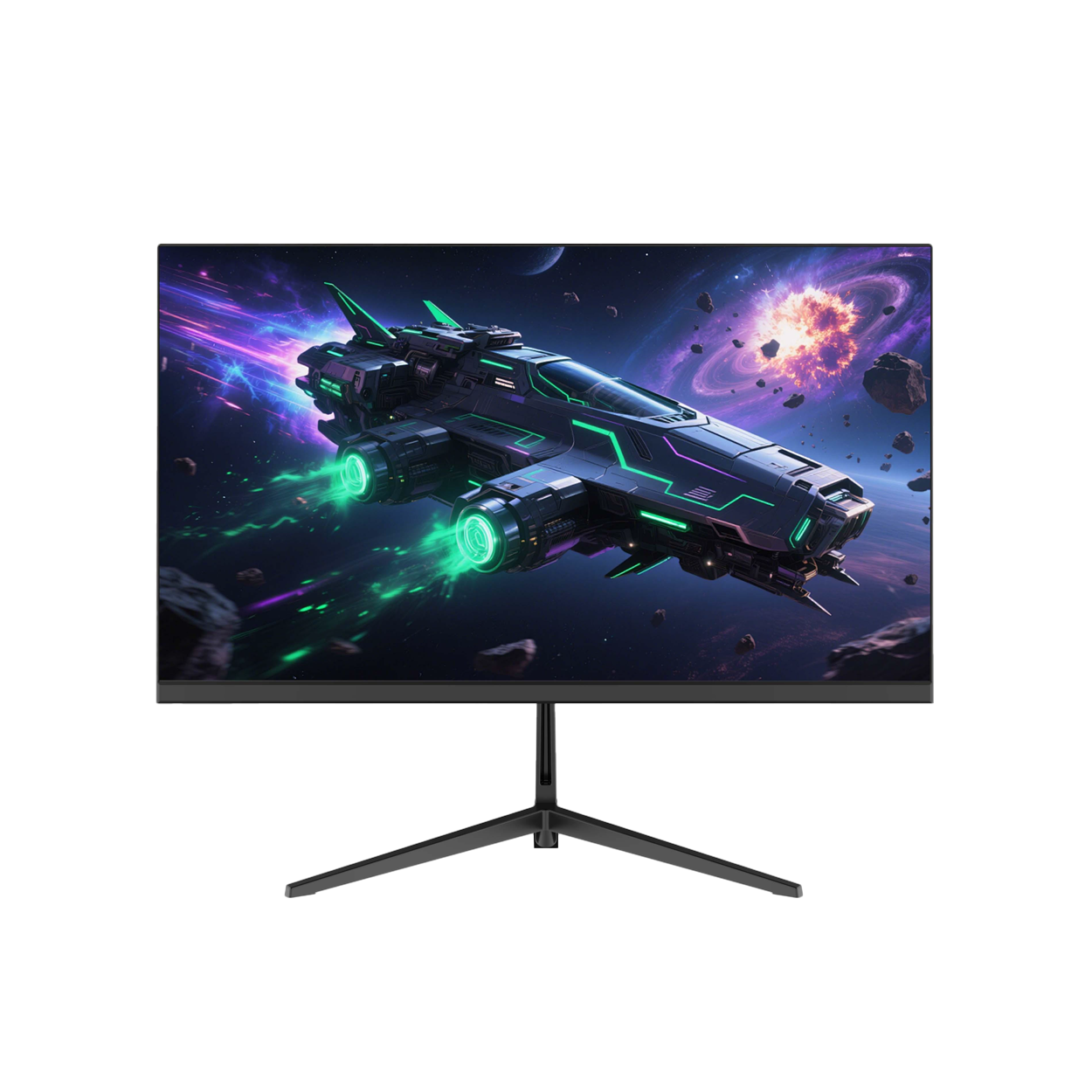 fPj0Y33T2zAudsXIVAQ0yIx6KZgJujvK0RTTDsSG 23.8" TITANPRO TP238F165 1ms 165Hz IPS FHD RGB GAMING MONITOR - KAR65182 - Görsel 1