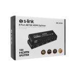 S-LINK SW-KC34 4 Port 4K*2K HDMI Splitter - KAR63346 - Görsel 4