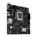 ASUS PRIME H610M-R-SI H610 LGA1700 DDR5 5600 DP HDMI VGA USB3.2 mATX-Beyaz Kutu - KAR63521