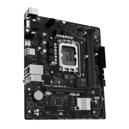 ASUS PRIME H610M-R-SI H610 LGA1700 DDR5 5600 DP HDMI VGA USB3.2 mATX-Beyaz Kutu - KAR63521