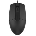 A4 TECH OP-330S USB SİYAH V-TRACK 1200 DPI-SILENT - KAR64244