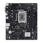 ASUS PRIME H610M-R-SI H610 LGA1700 DDR5 5600 DP HDMI VGA USB3.2 mATX-Beyaz Kutu - KAR63521 - Görsel 2