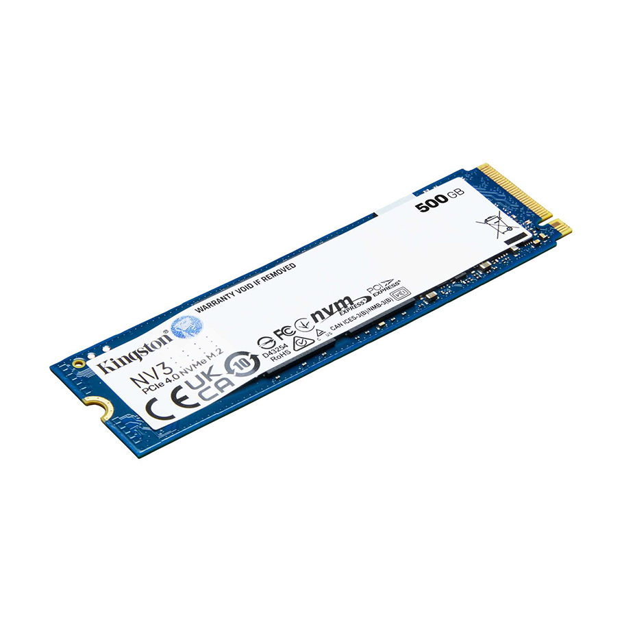 gbXiX8VbK60Xy9Ea67eYL8234HG2TZ9ZwV8Mccvx KINGSTON SNV3S 500GB NV3 NVMe 5000/3000MB/s SNV3S/500G (M.2 2280) - KAR60276 - Görsel 1