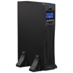 TESCOM NeoLine 1 kVA Rack/Tower (2x 9AH) 1F/1F Online UPS - KAR63858 - Görsel 2