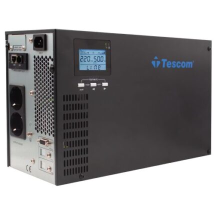 TESCOM CL101 1 kVA 1F/1F (3x 9AH)+Snmp Online UPS - KAR63849