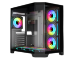 FRISBY FC-9550G 850W 80+(BRONZE) ARGB 7X FAN GAMING KASA - KAR63467 - Görsel 2