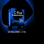 C-Prot Endpoint Security ( 10 Kullanıcı - 1 Yıl ) - KAR63752