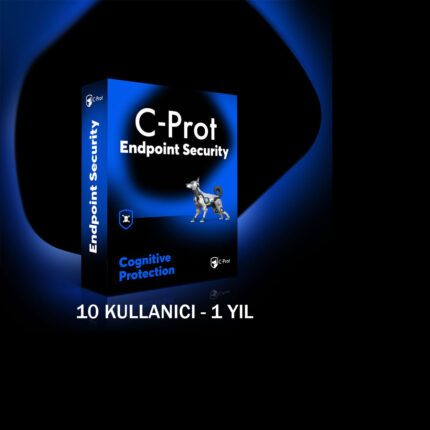 C-Prot Endpoint Security ( 10 Kullanıcı - 1 Yıl ) - KAR63752