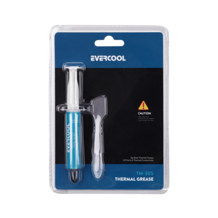 EVERCOOL TM-305 5g 3.17w/m.K Gümüş Termal Macun - KAR62680