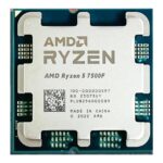 AMD Ryzen 5 7500F 3.7GHz 32MB AM5 TRAY 65W (Grafik Kart YOK, Fan YOK) - KAR62151